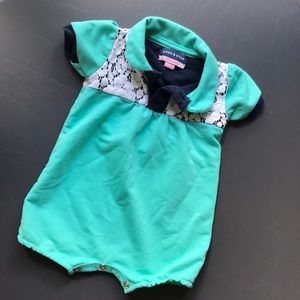 Andy & Evan 6-12 month baby romper